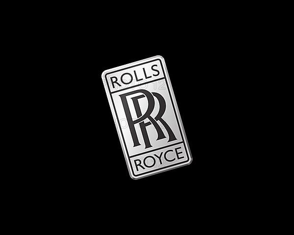 Rolls Royce Motor Automotive, Rotated Logo
