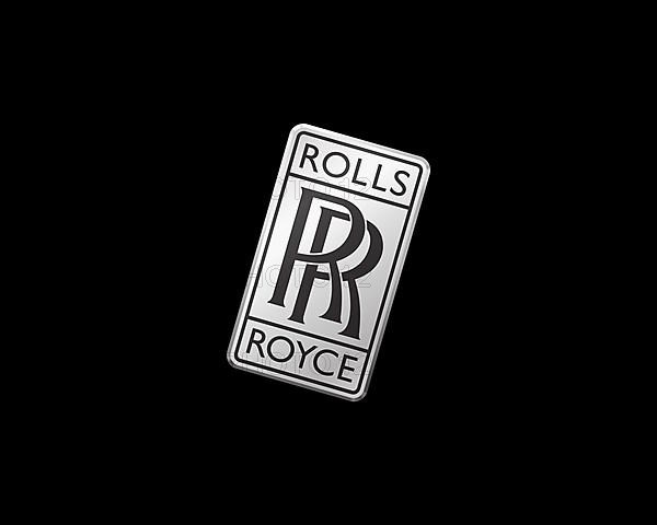 Rolls Royce Motors, rotated logo