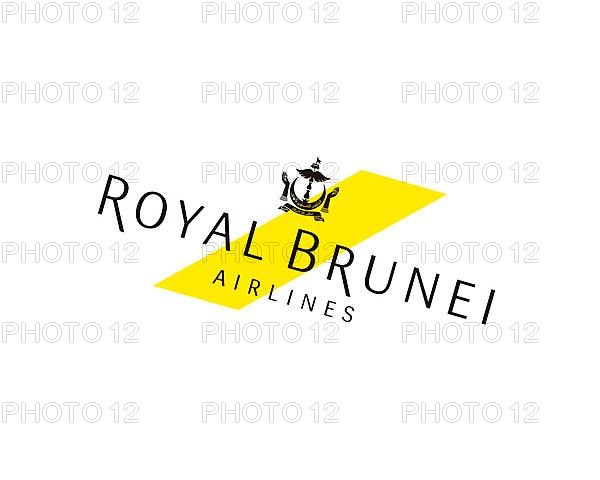 Royal Brunei Airline, Rotated Logo