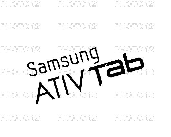 Samsung Ativ Tab, Rotated Logo