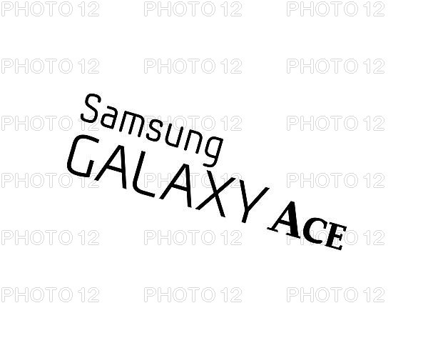 Samsung Galaxy Ace, Rotated Logo