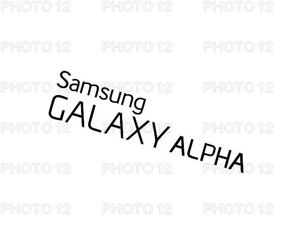 Samsung Galaxy Alpha, Rotated Logo
