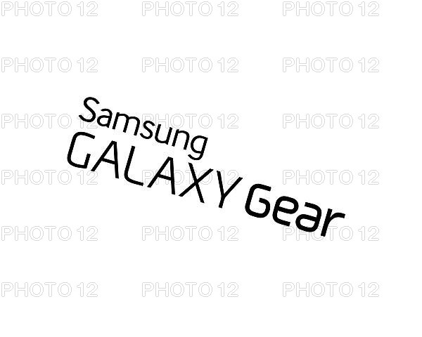 Samsung Galaxy Gear, Rotated Logo