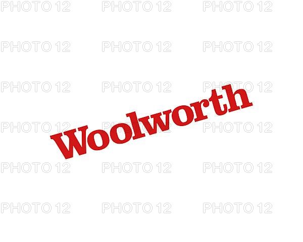 F. W. Woolworth Company, gedrehtes Logo