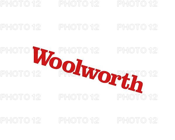 F. W. Woolworth Company, gedrehtes Logo