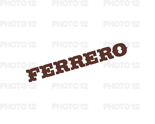 Ferrero SpA, gedrehtes Logo