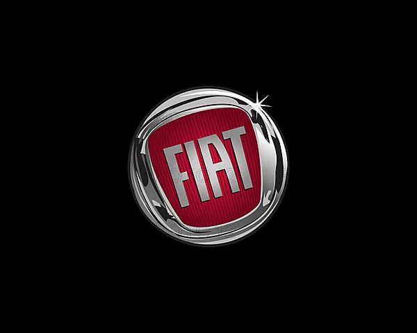 Fiat Automobiles, rotated logo