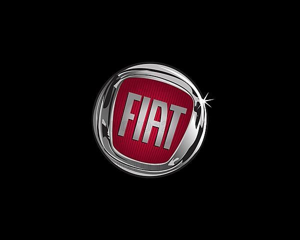 Fiat Automobiles, rotated logo