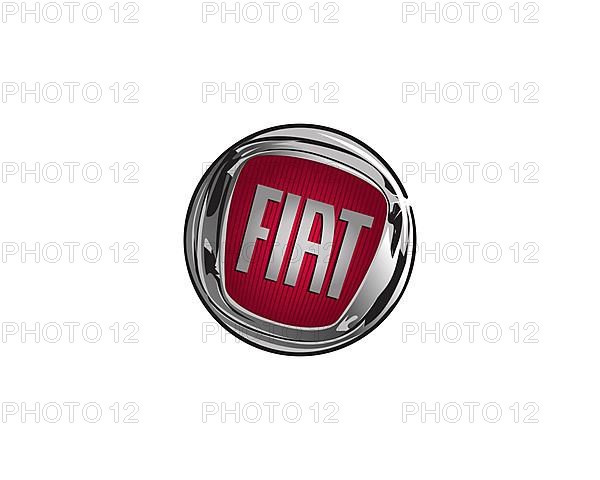 Fiat Automobiles, rotated logo