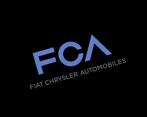 Fiat Chrysler Automobiles, rotated logo