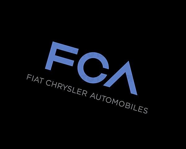 Fiat Chrysler Automobiles, rotated logo