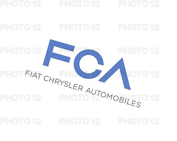 Fiat Chrysler Automobiles, rotated logo