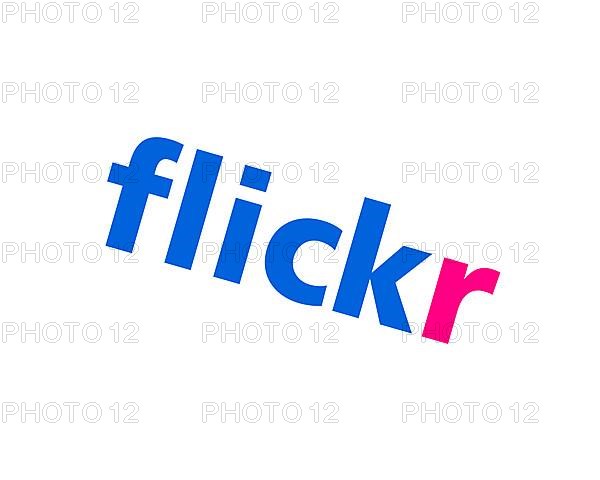 Flickr, gedrehtes Logo