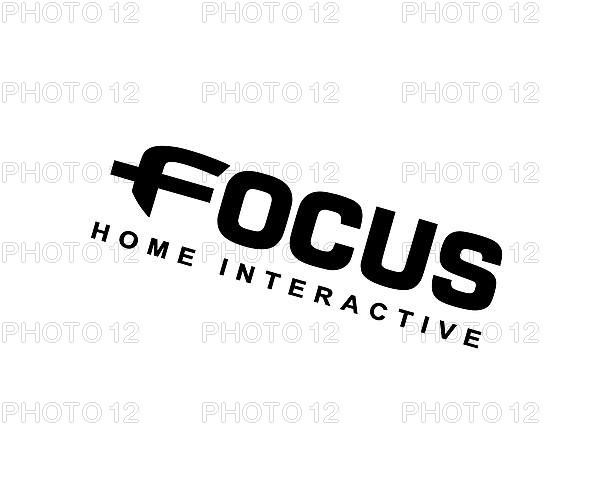 Focus Home Interactive, gedrehtes Logo