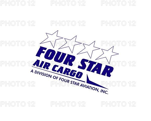 Four Star Air Cargo, gedrehtes Logo