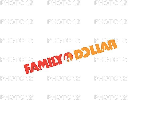 Family Dollar, gedrehtes Logo