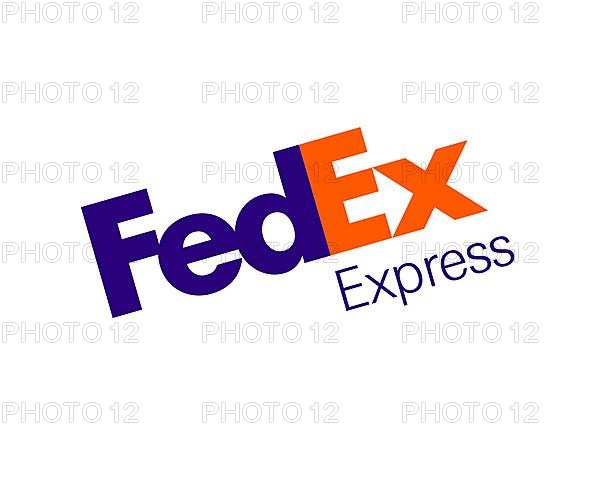 FedEx Express, gedrehtes Logo