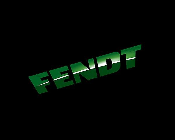 Fendt, gedrehtes Logo