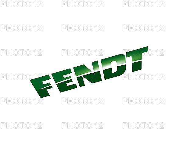 Fendt, gedrehtes Logo