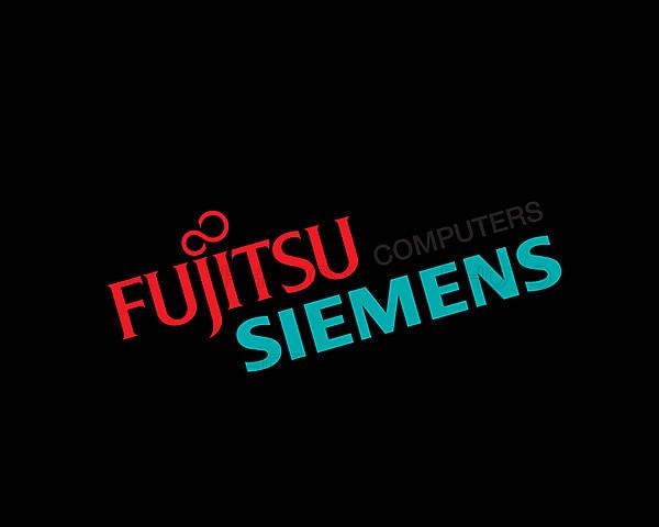 Fujitsu Siemens Computers, gedrehtes Logo