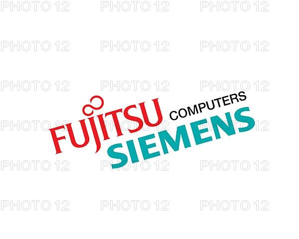 Fujitsu Siemens Computers, gedrehtes Logo