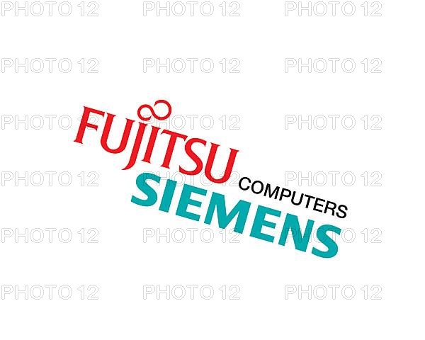 Fujitsu Siemens Computers, gedrehtes Logo