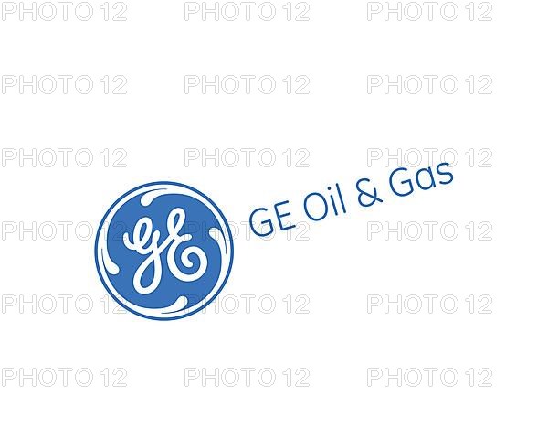 GE Oil and Gas, gedrehtes Logo