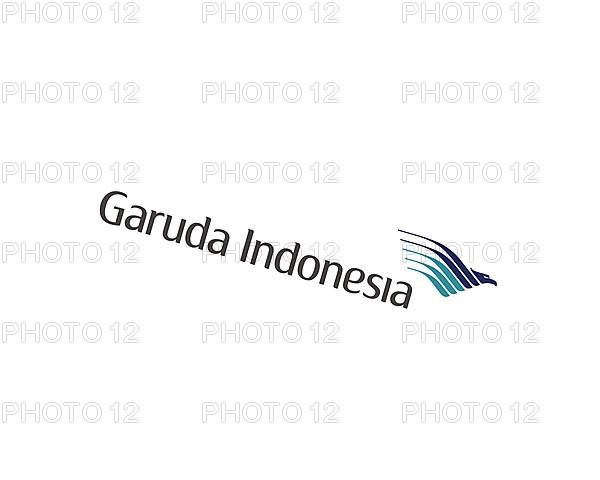 Garuda Indonesia, gedrehtes Logo