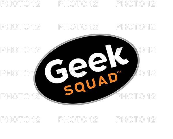 Geek Squad, gedrehtes Logo