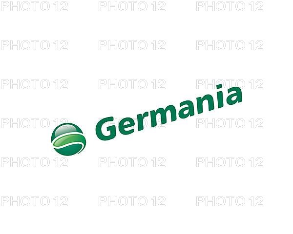 Germania airline, gedrehtes Logo