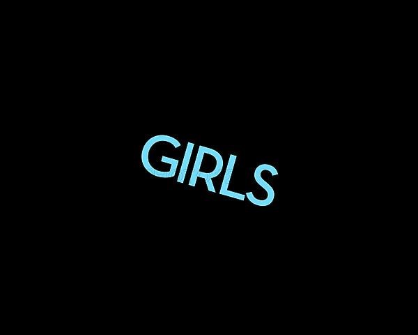 Girls TV series, gedrehtes Logo