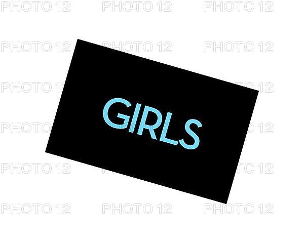 Girls TV series, gedrehtes Logo