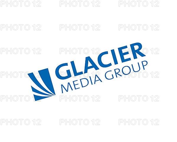 Glacier Media, rotated logo