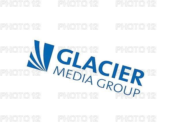 Glacier Media, rotated logo