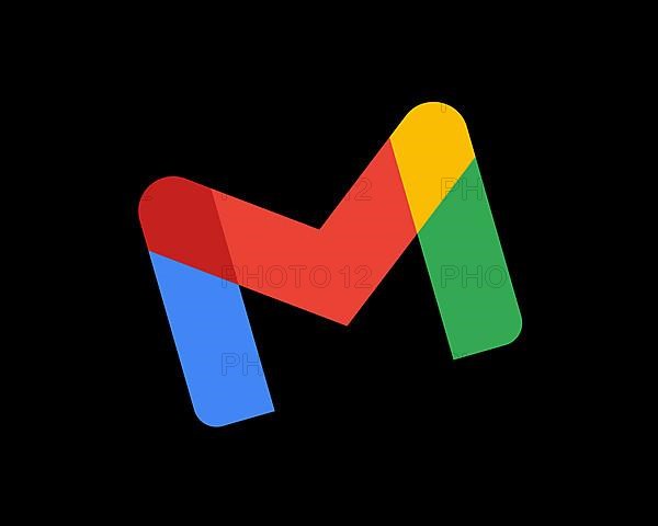 Gmail, rotated logo