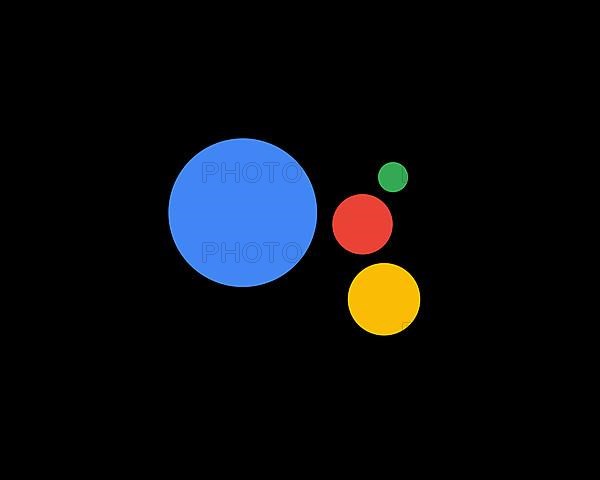 Google Assistant, rotated logo