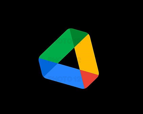 Google Drive, rotated logo