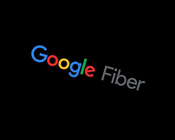 Google Fiber, rotated logo