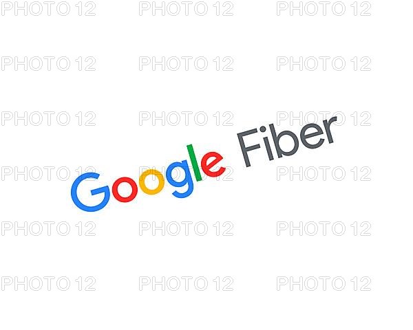 Google Fiber, rotated logo