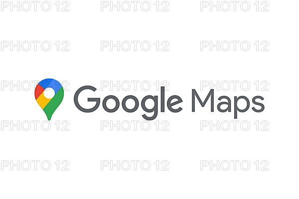 Google Maps, Logo