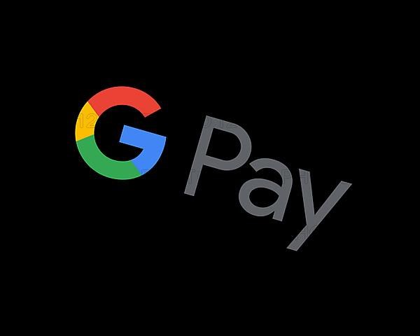 Google Pay, rotated logo