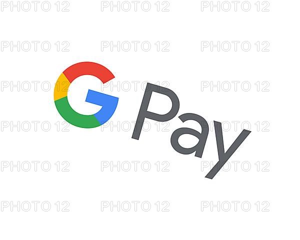 Google Pay, rotated logo