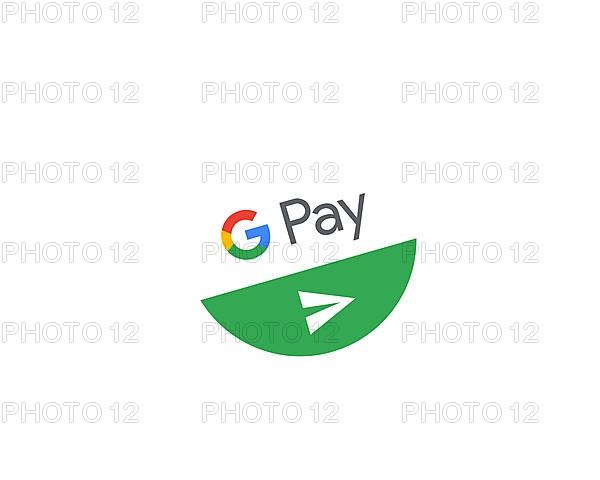 Google Pay Send, Rotated Logo