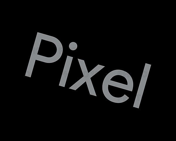 Google Pixel, rotated logo