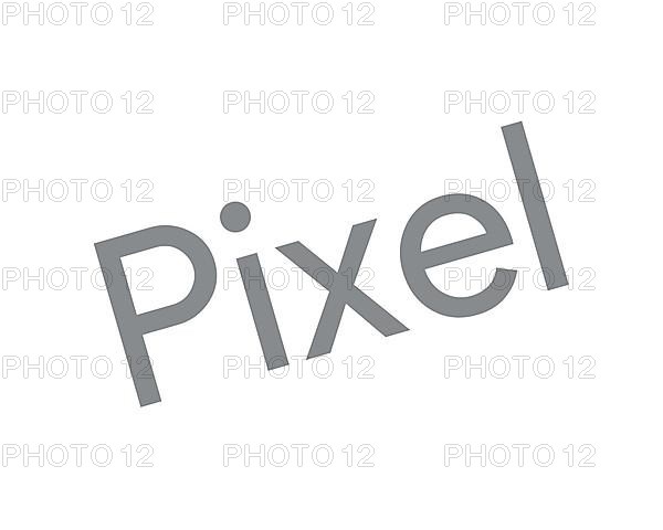 Google Pixel, rotated logo