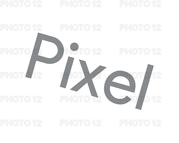 Google Pixel, rotated logo