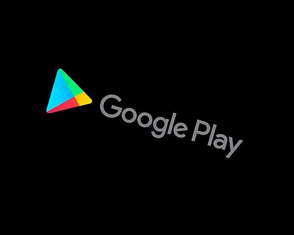 Google Play, rotated logo