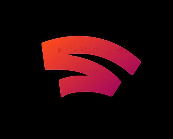 Google Stadia, rotated logo