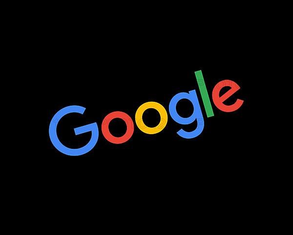 Google, rotated logo