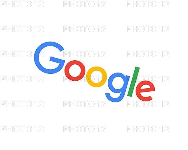 Google, rotated logo